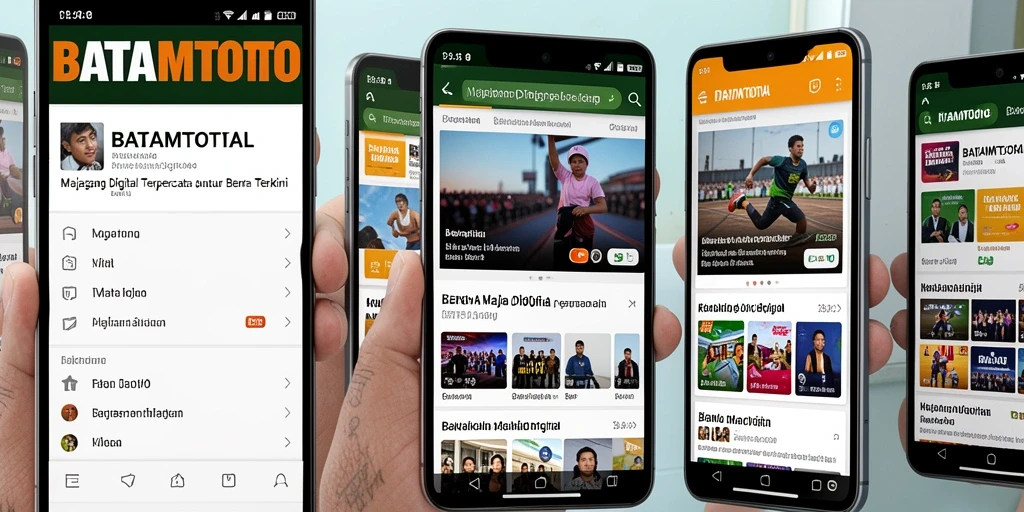 Tampilan antarmuka utama BATAMTOTO yang menarik dan informatif.